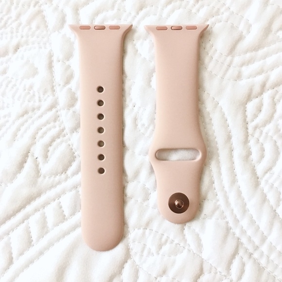 pink sand apple watch band 38mm